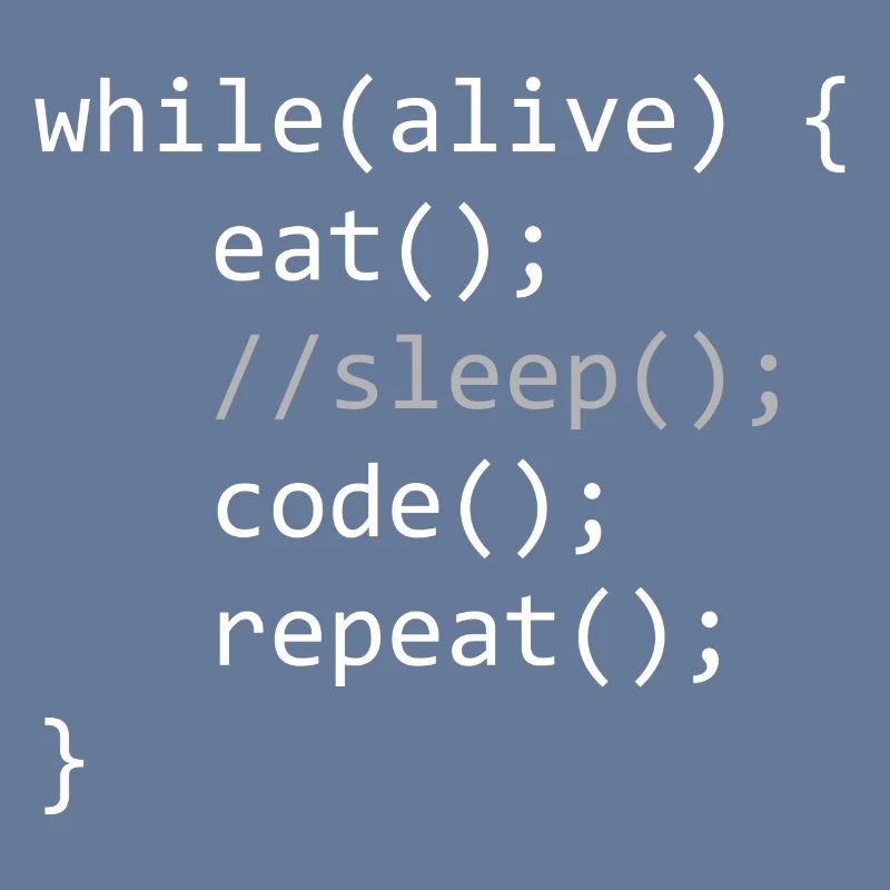 Code While Alive