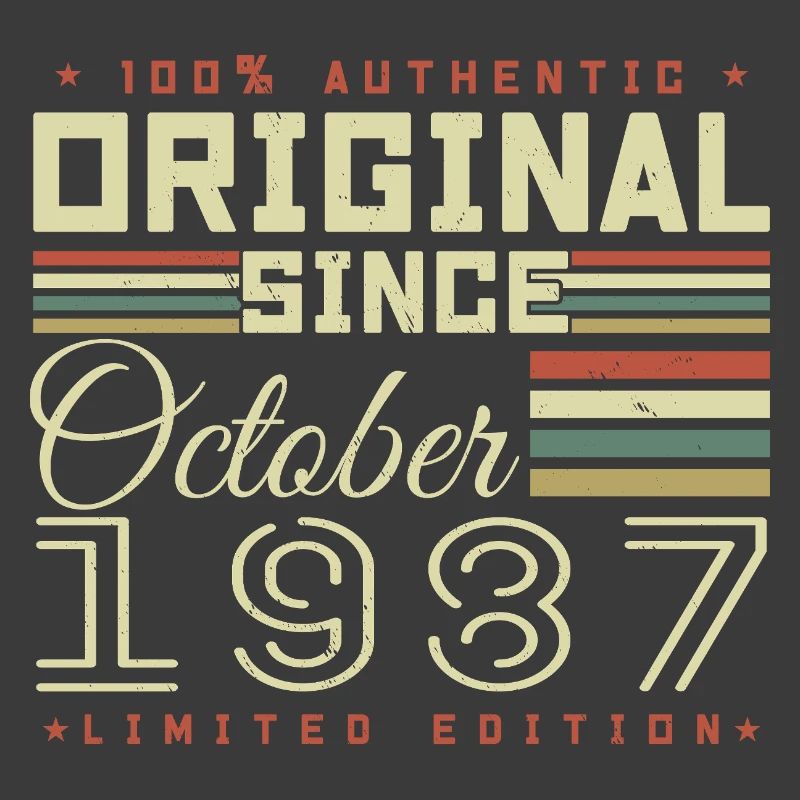 Legendary since October 1987 | October 1987