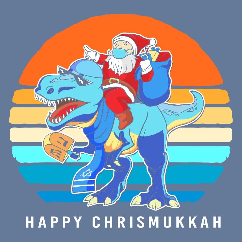 Hanoukka Hanoukka Hanoukka Noël