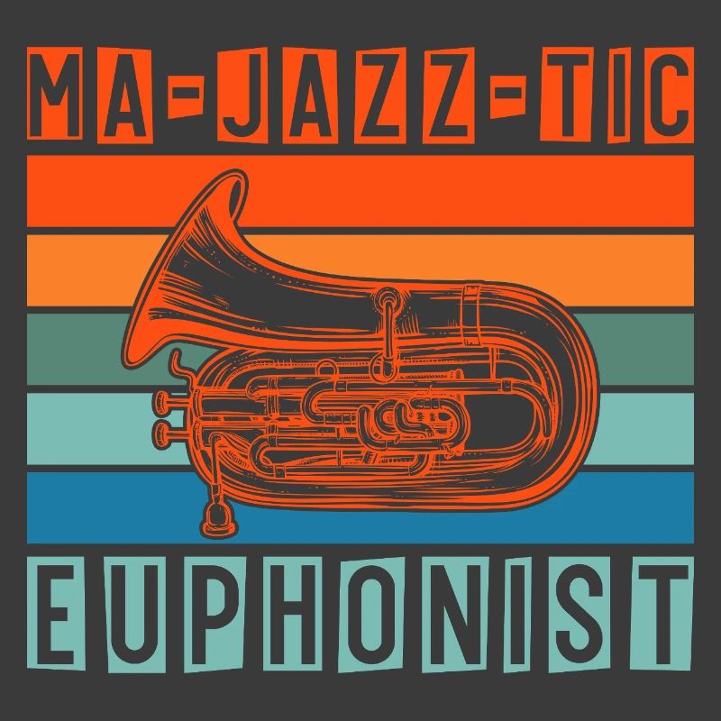 Euphonium Ma-Jazz-Tic Euphoniste Baryton Marche