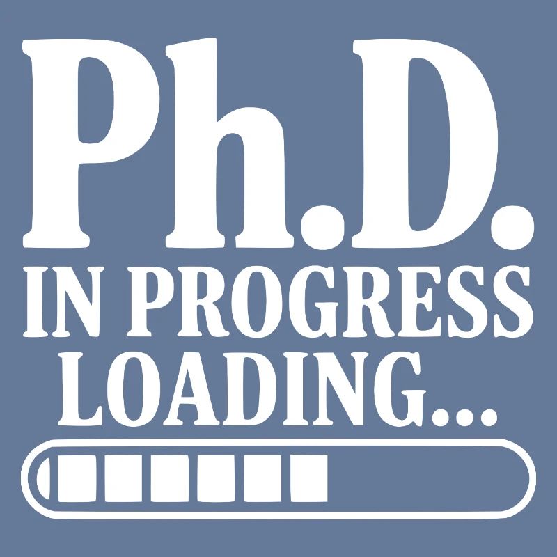 Ph.D. In Progress Loading...