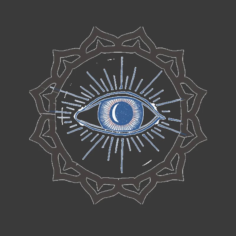The opened third eye - gift idea