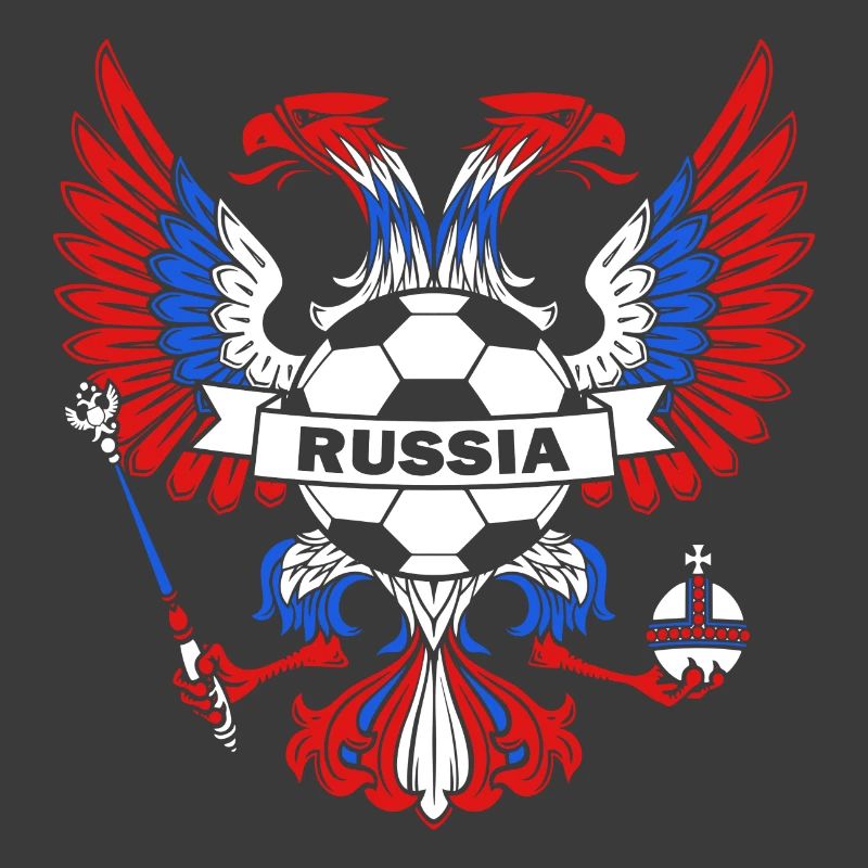 Drapeau de la Russie Moscou Poutine nation russe