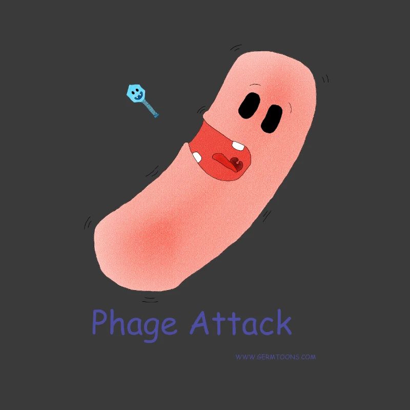 Phage Attack - Bacteria & Bacteriophage