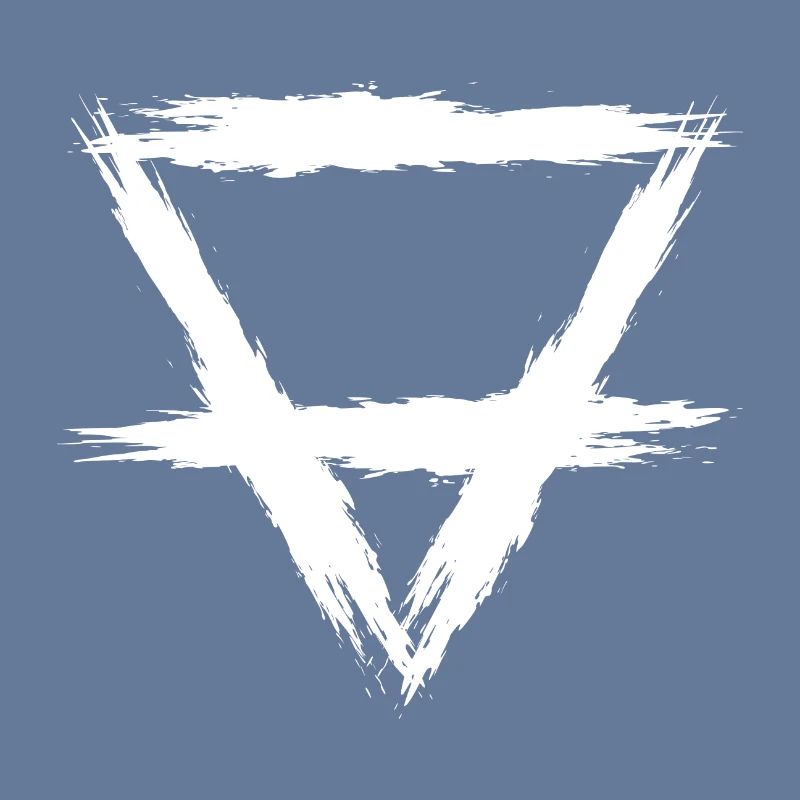 Element icon earth white vector brush