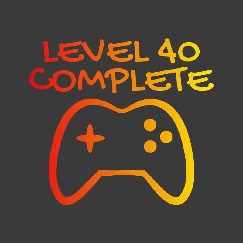40 Geburtstag Level 40 Complete