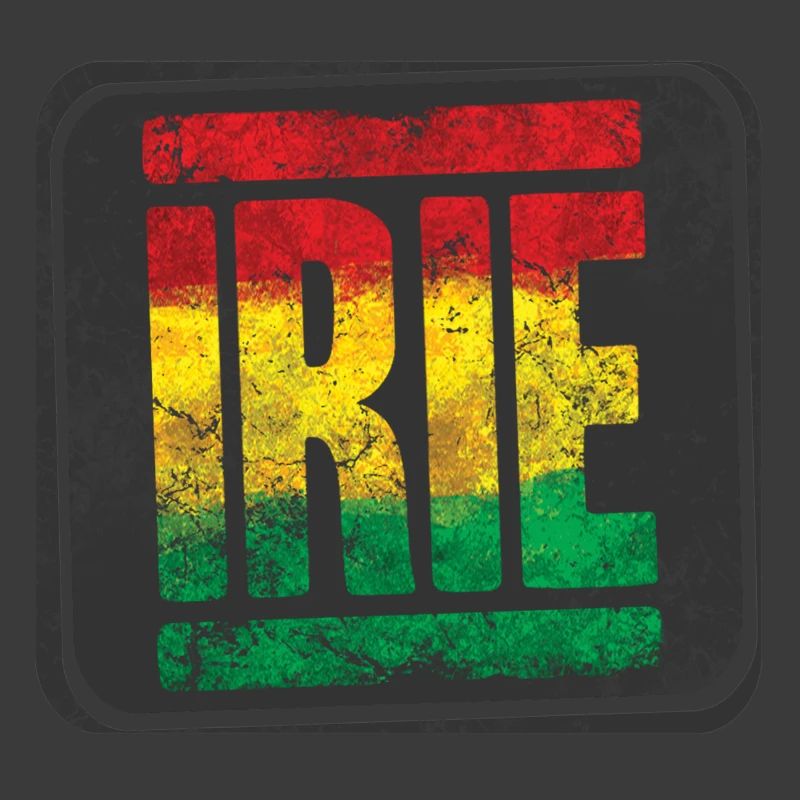 Authentic Rasta design with gradient