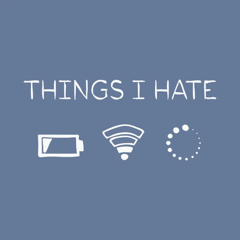Things I Hate Programmer Outfit Gamer