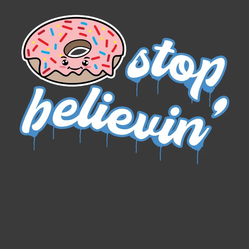 Snacking Donut Sweets Statement Dessert