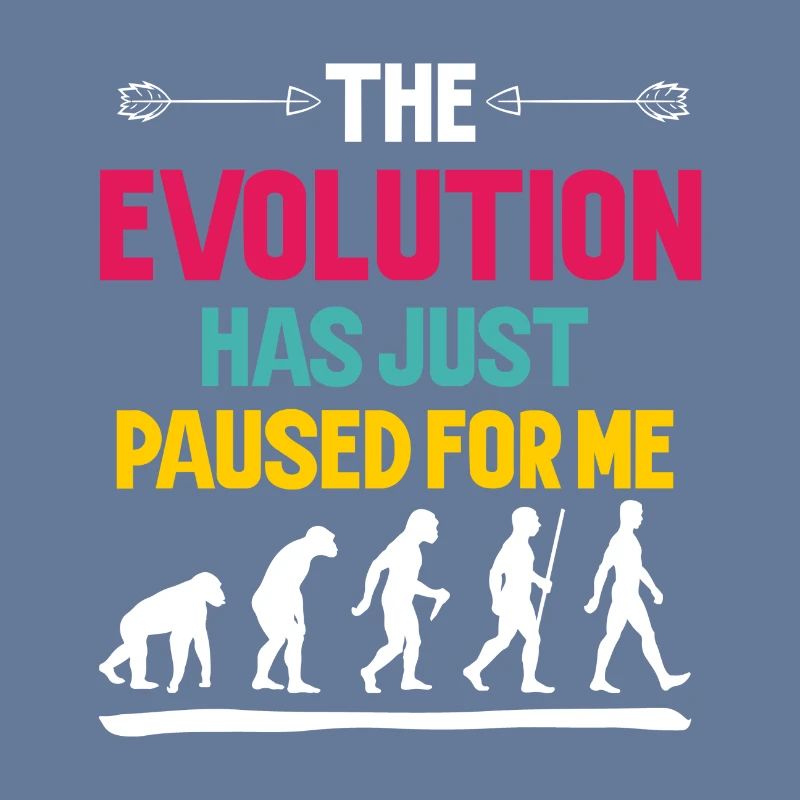 L'évolution s'est simplement arrêtée pour moi