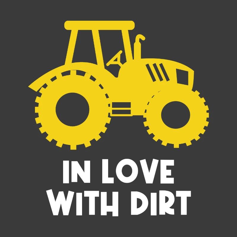 Ackerbau Statement Landwirt Traktor Bauer Biobauer