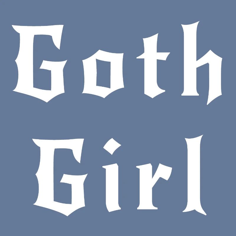 Gothic-Mädchen, Geschenk für Gothic-Mädchen oder -Frau