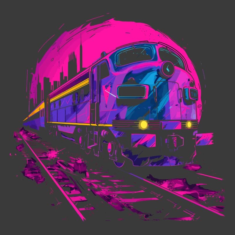 Chemin de fer Retrowave