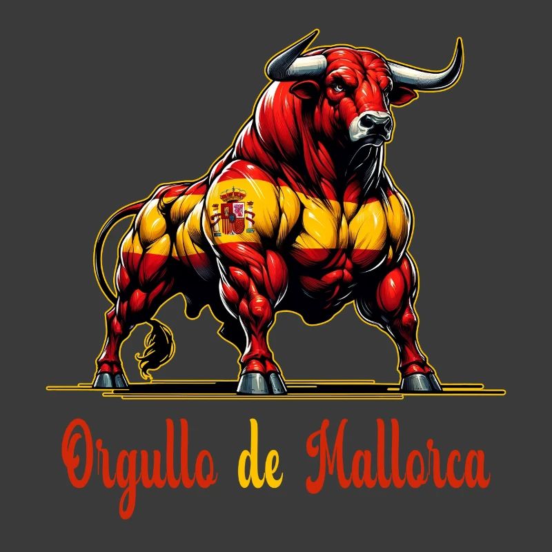 Le design du drapeau de Pride Mallorca
