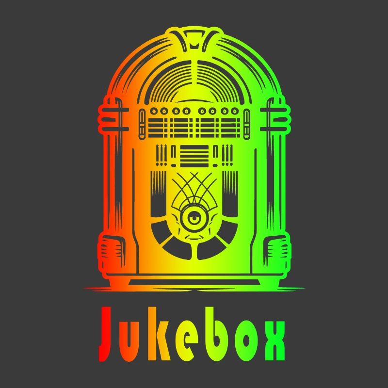 Jukebox rétro – Rainbow Vibes
