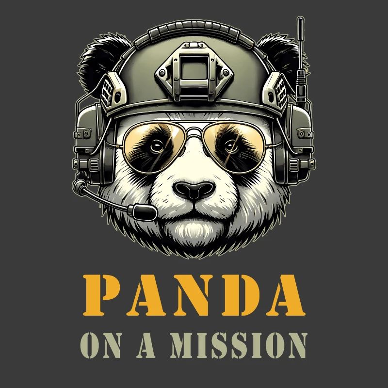 Panda in Mission / Militär