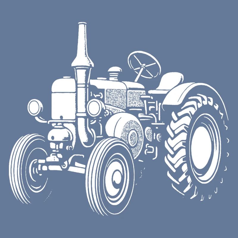 Nostalgischer Ackerheld