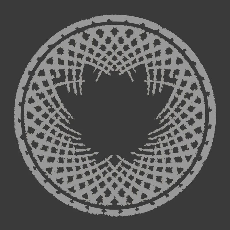 Geometric Mandala Pattern