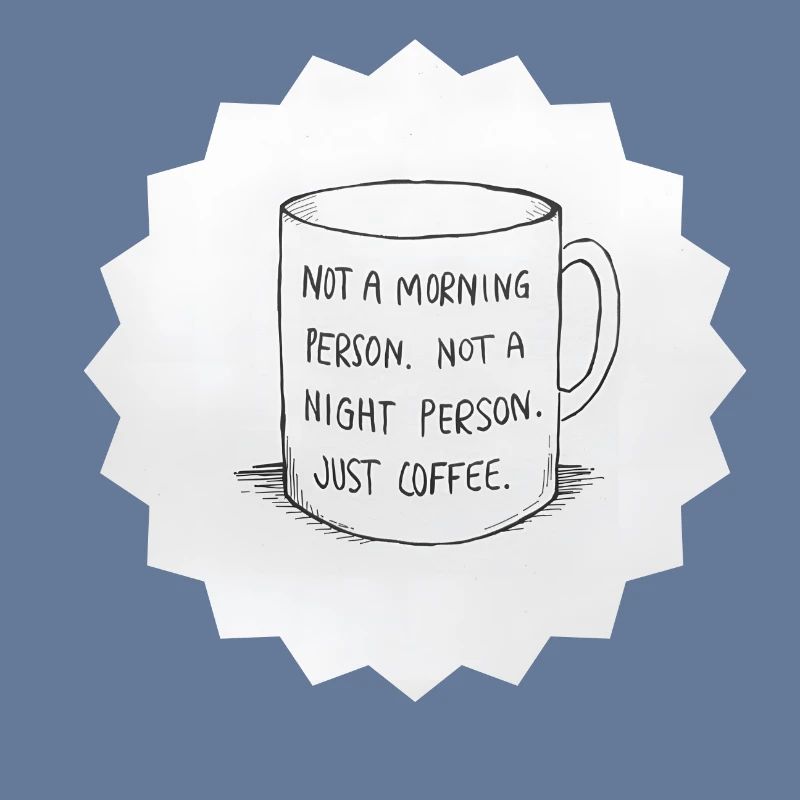 Koffein: Kein Morgen oder Abend, nur Kaffee