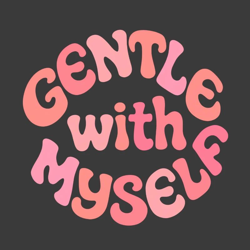 Doux avec moi-même, Design positif