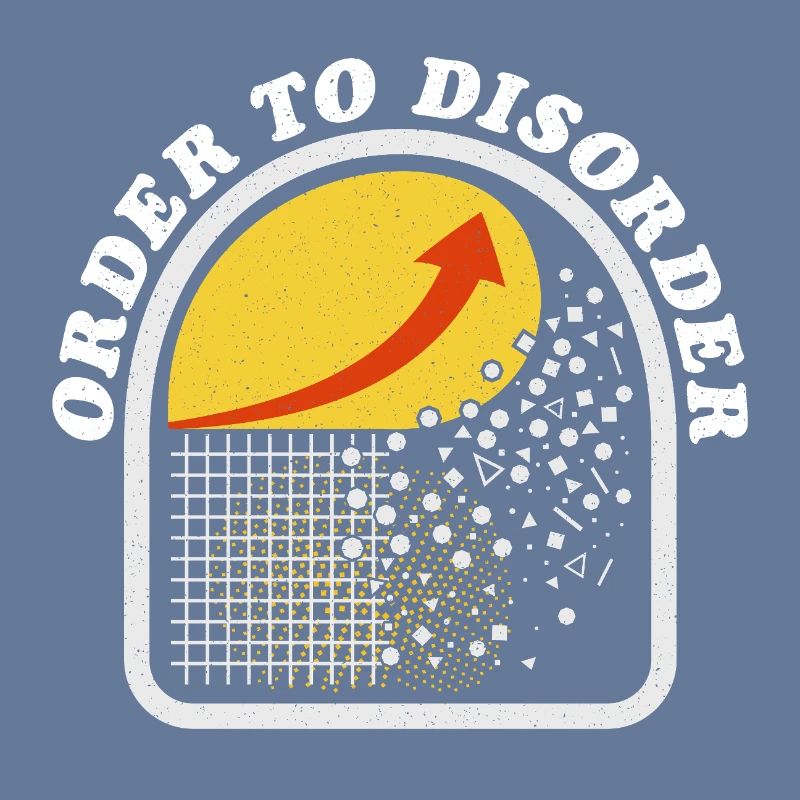 Order to Disorder, Gift for STEM Student, Engineer