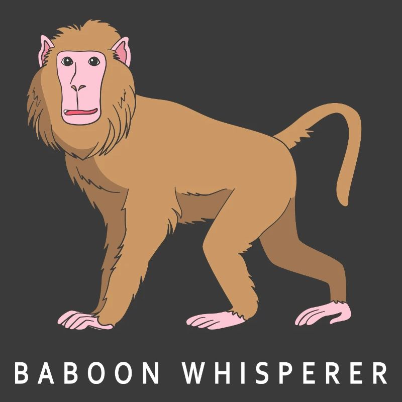 Baboon Baboon Primate Monkey Monkey