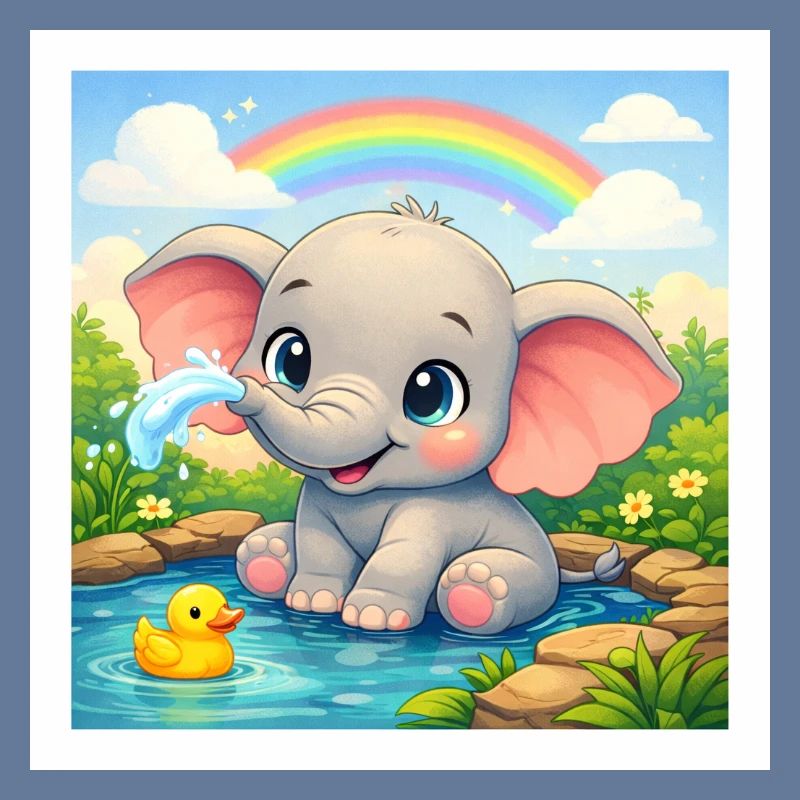 Elli der Elefant