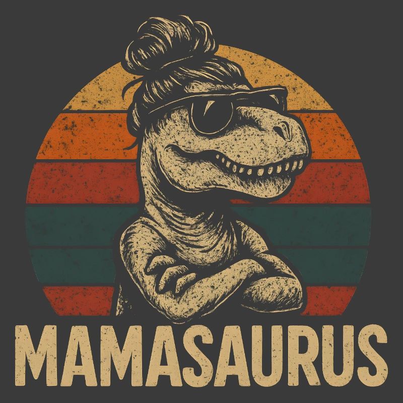 Mamasaurus Mama Mutter Geschenkidee Humor Lustig