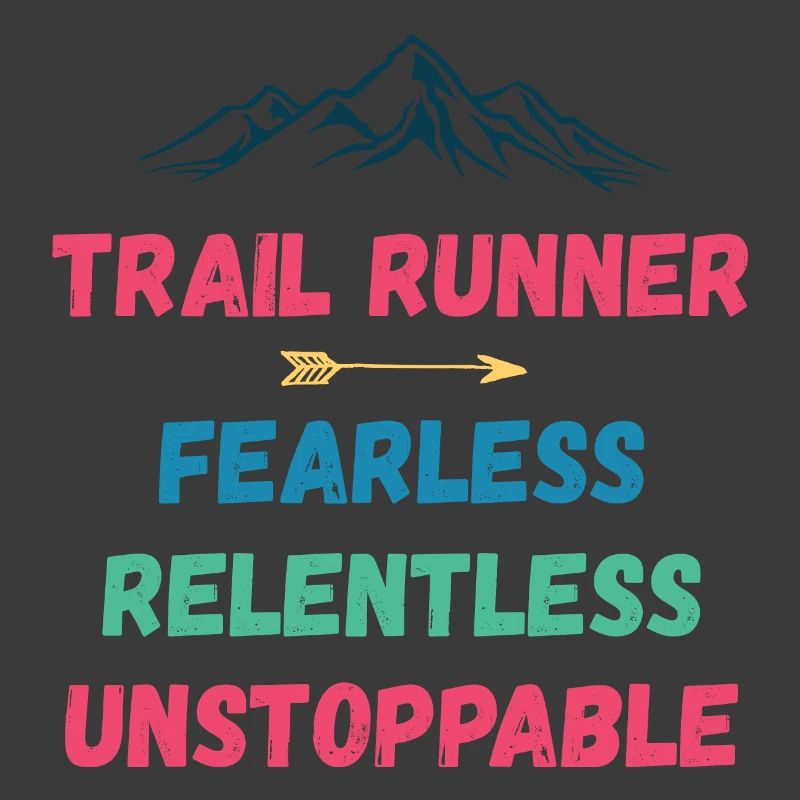 Trail Runner - Intrépide. Implacable. Imparable.