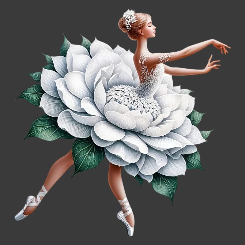 Danseuse de ballet avec tutu