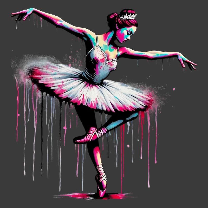 Danseuse de ballet avec tutu