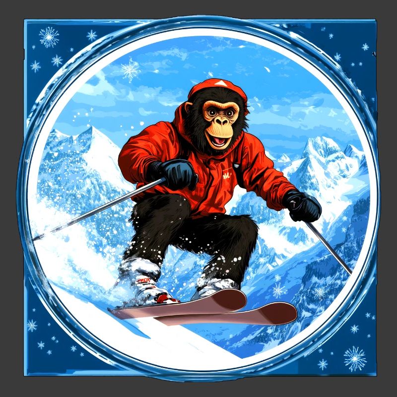 Singe de ski