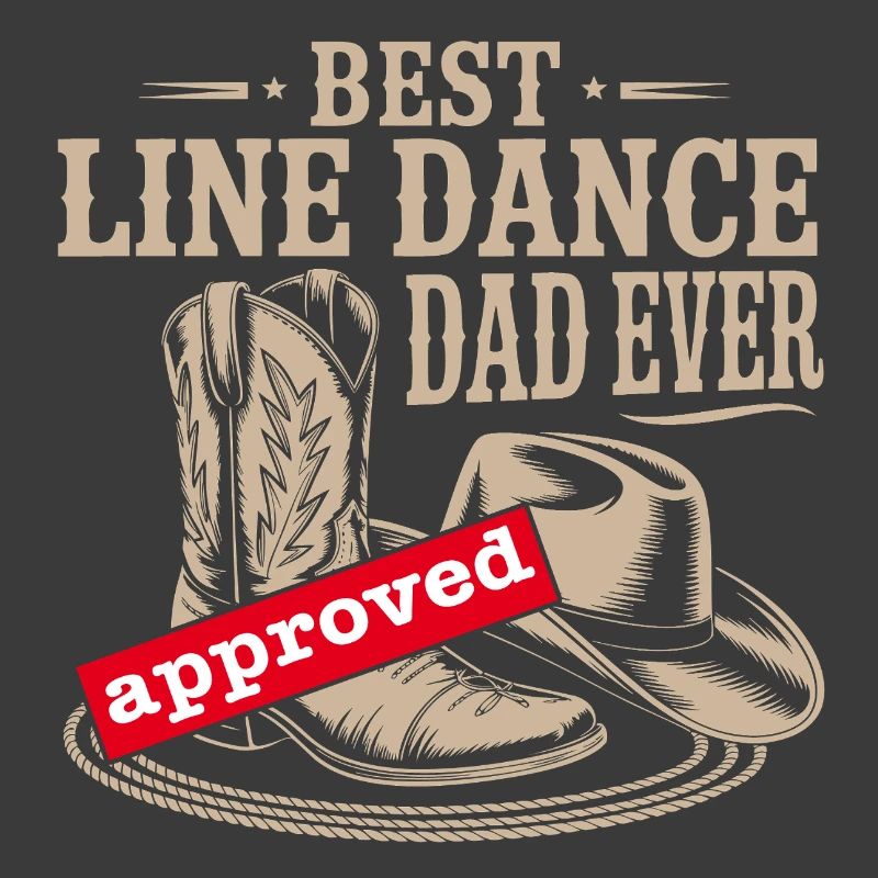 Bester Line Dance Dad