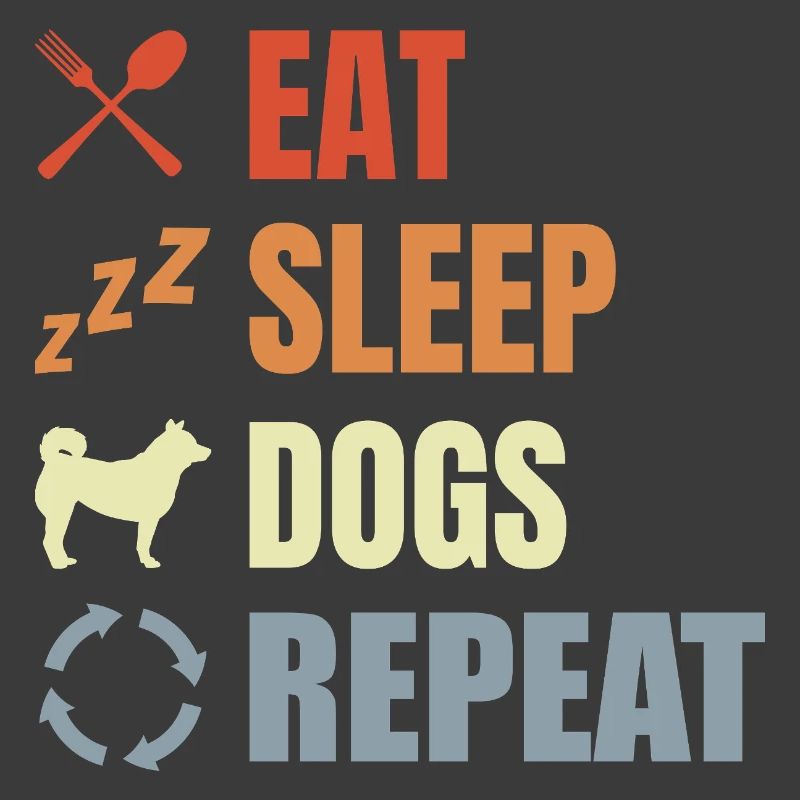 Hundebesitzer Routine