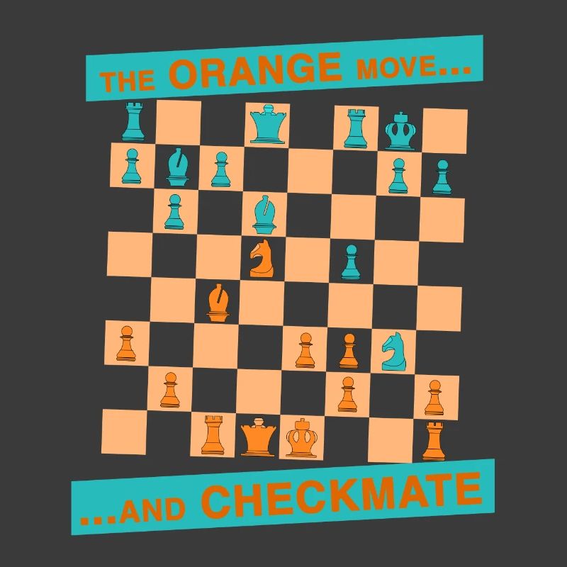 Die ORANGE Bewegung ... und CHECKMATE - Griechisch
