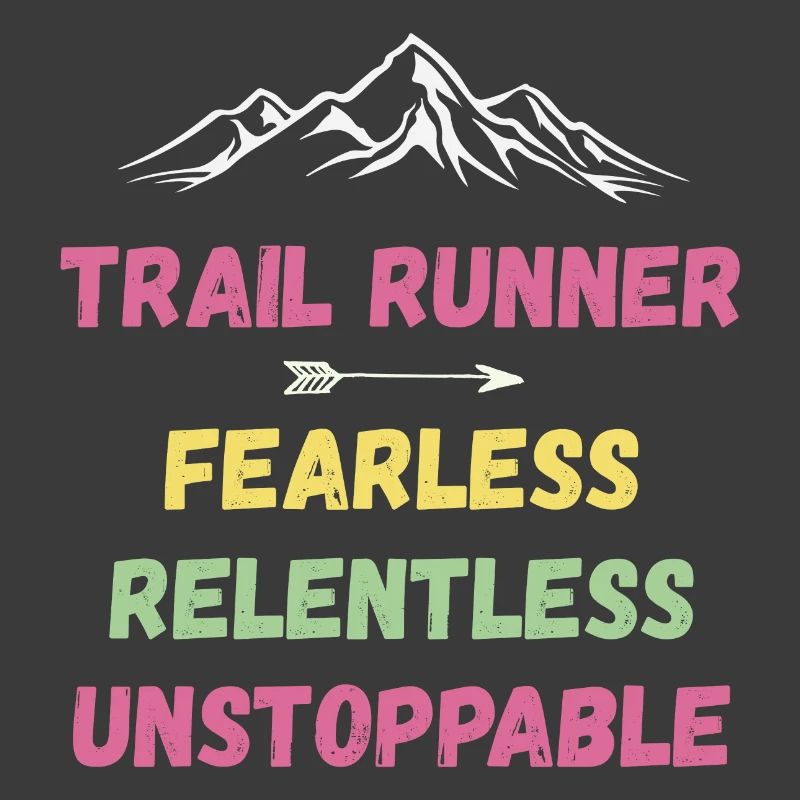 Trail Runner - Intrépide. Implacable. Imparable.