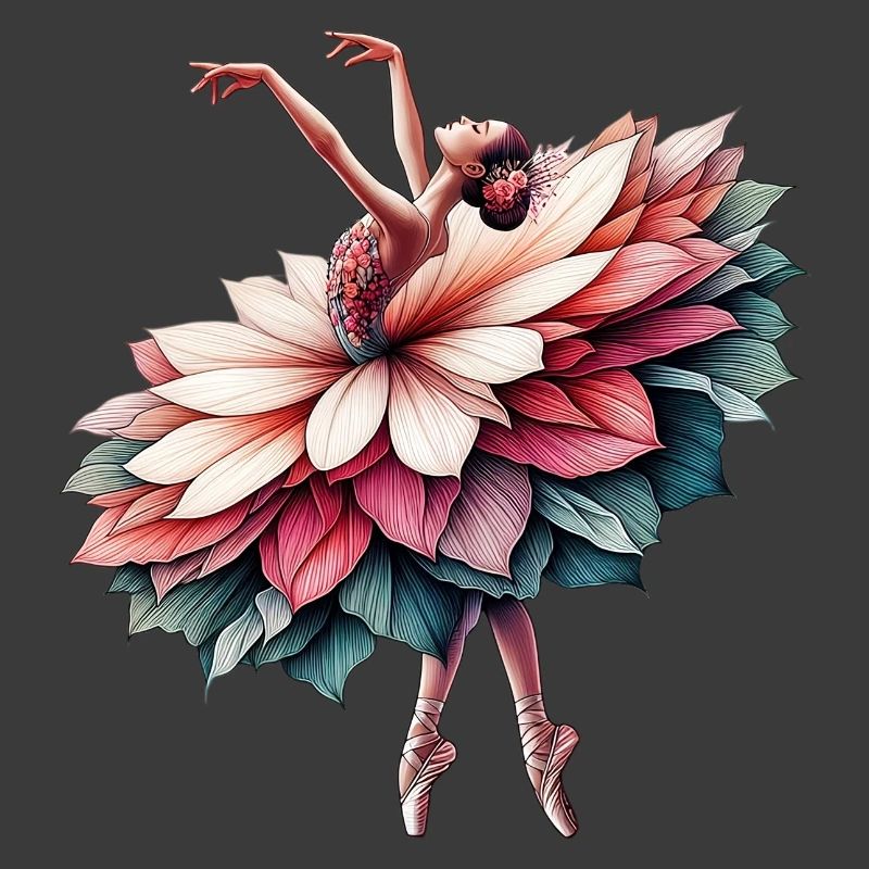Danseuse de ballet avec tutu