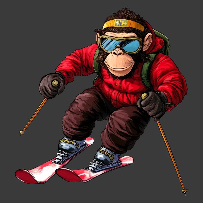 Ski Monkey