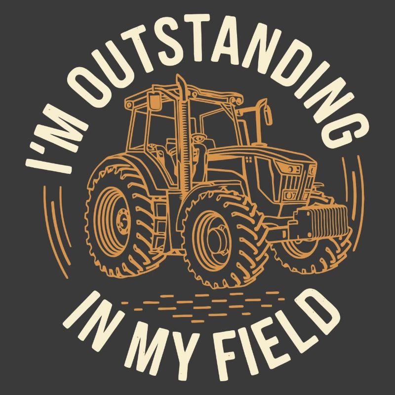 Exceptionnel dans mon tracteur de terrain