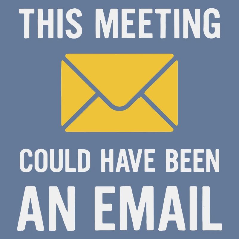Meeting oder E-Mail