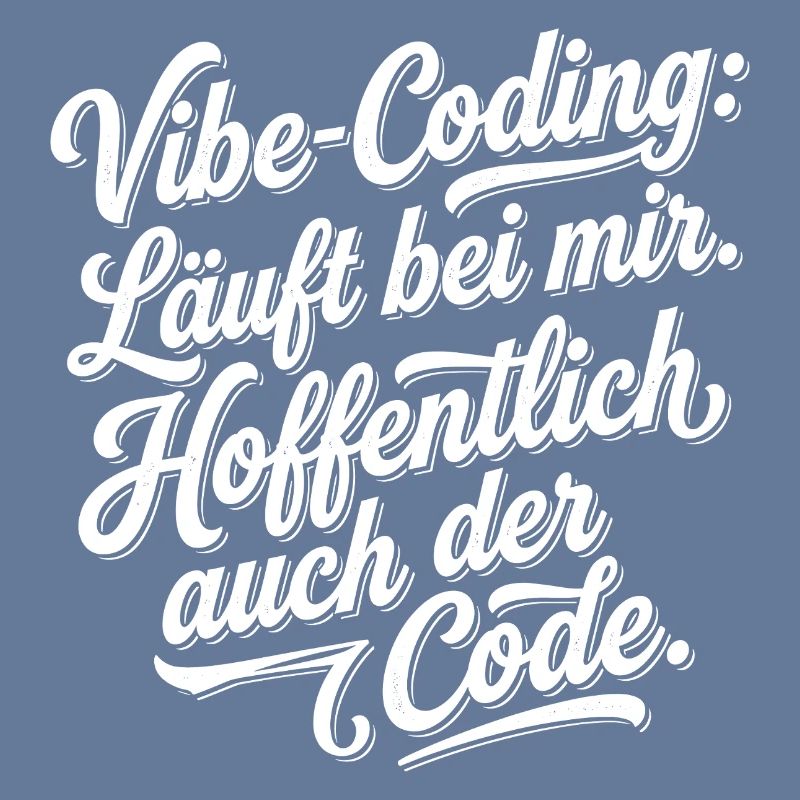 Vibe Coding läuft bei mir hoffentlich Code
