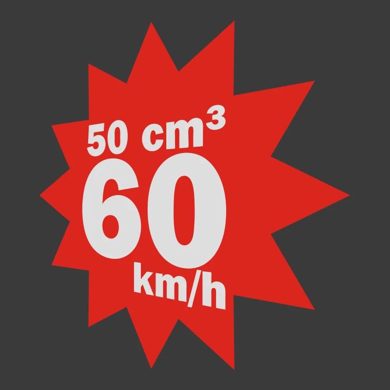 50 cc, 60 kmh