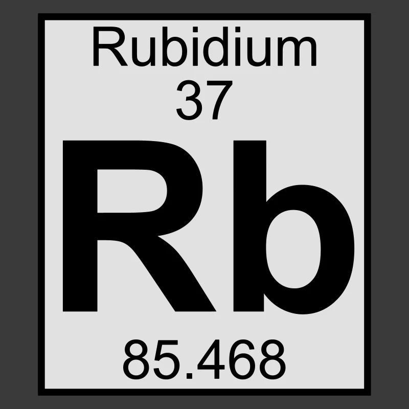 Rubidium (Rb) (element 37)