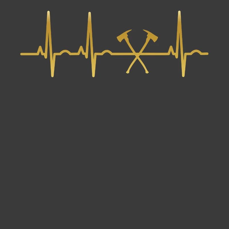 evolution ekg heartbeat FIREFIGHTER