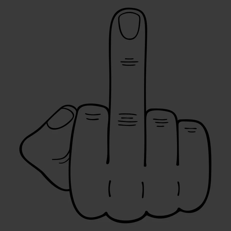 Mittelfinger