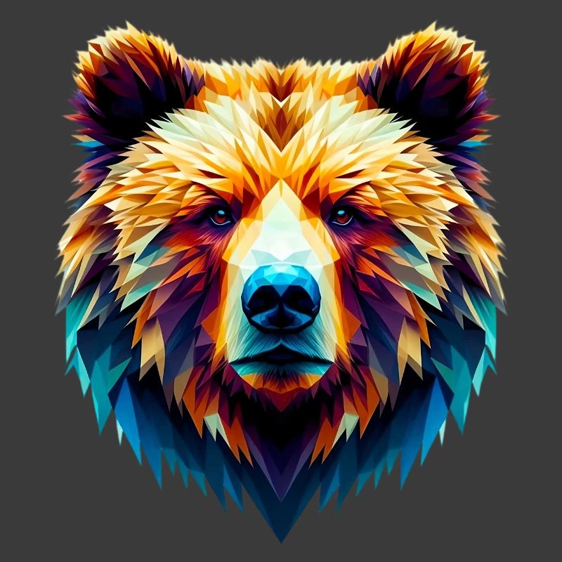 Polygonal Bear