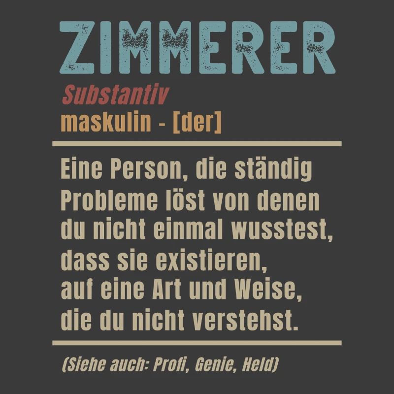 Zimmerer Bedeutung Definition Zimmermann