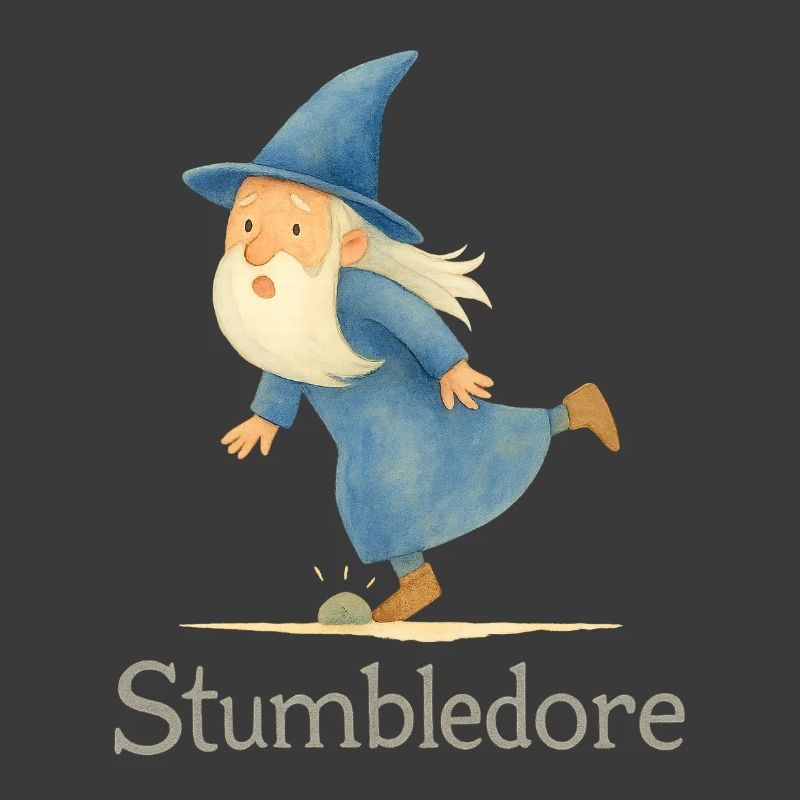 Stumbledore Wizard (Medium Size)