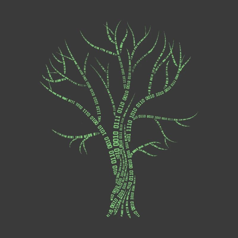 0 und 1 Programmierer Binärcode Binär Shirt