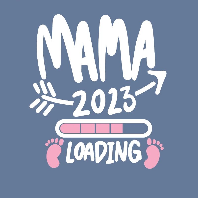 Mama 2023 loading - Werdende Mutter 2023